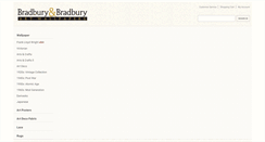 Desktop Screenshot of bradbury.com