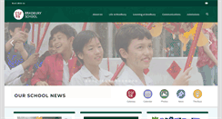 Desktop Screenshot of bradbury.edu.hk