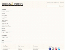 Tablet Screenshot of leonie.bradbury.com