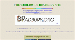 Desktop Screenshot of bradbury.org