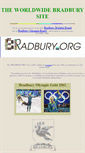 Mobile Screenshot of bradbury.org